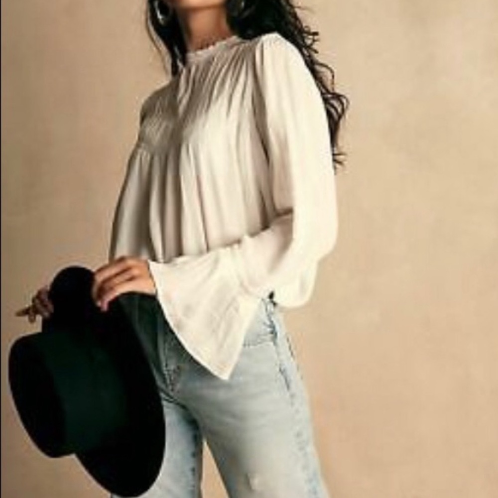 Free People Kelsey Blouse